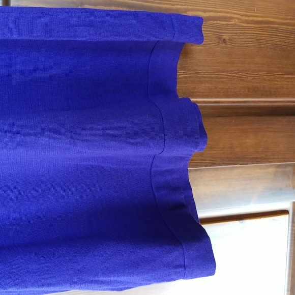 BCBGMaxAzaria Silk and Cashmere Dress - Picture 6 of 9